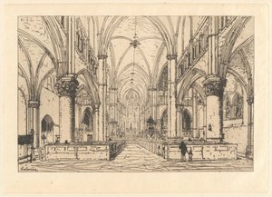 Templombelső alkotó: Maxime Lalanne