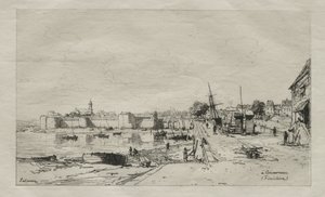 Concarneauban (Finistère) alkotó: Maxime Lalanne