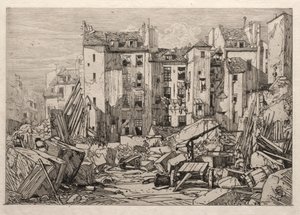 Demolition of Old Houses in Paris   1285165   hu       hungarian Successfully Translated  Original: Odalisque, costume design by Leon Bakst for a Ballets Russes production of Scheherazade (colour litho) Translat: Odalisque, costume design by Leon Bakst for alkotó: Maxime Lalanne