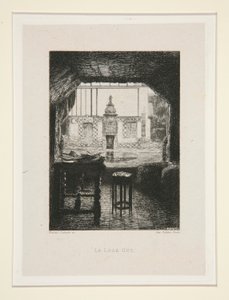 Vigyázz, pl. 10 a Chez Victor Hugo lakosztályból (Victor Hugo alkotó: Maxime Lalanne