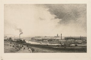 A Szajnán, 1867.