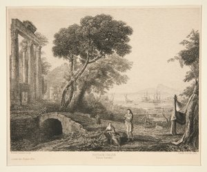 Paysage Italien (olasz táj)