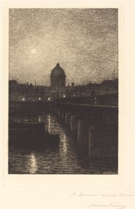 Pont des Arts alkotó: Maxime Lalanne