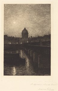 Pont des Arts alkotó: Maxime Lalanne