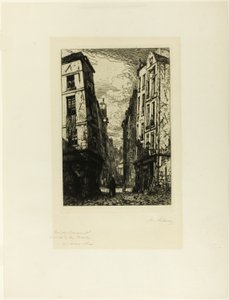Rue des Marmousets alkotó: Maxime Lalanne