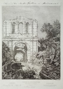 A bordeaux-i Gallien-palota romjai alkotó: Maxime Lalanne