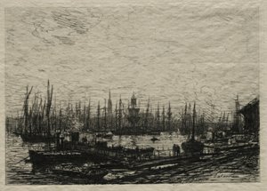 Bordeaux kikötője.
