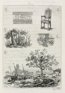 Értekezés a rézkarcról: 1866. 4. tábla. alkotó: Maxime Lalanne