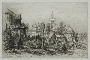 Trocadéro. alkotó: Maxime Lalanne