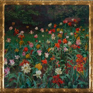 Tulipánok alkotó: Maximilian Lenz