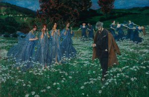 Un monde – Egy világ, Lenz, Maximilian (1860-1948). Olajfestmény