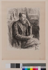 Georges Lecomte-nak alkotó: Maximilien Luce