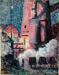 Charleroi alkotó: Maximilien Luce