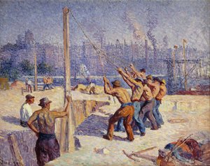 A cölöpverők, 1900