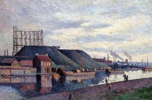 Sacré Madame meddőhányói alkotó: Maximilien Luce