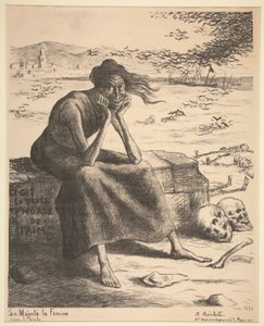 Őfelsége Éhínség alkotó: Maximilien Luce