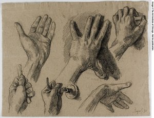 Tanulmány a Mazas számára alkotó: Maximilien Luce