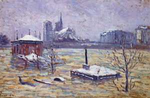 Az özönvíz, 1910 alkotó: Maximilien Luce
