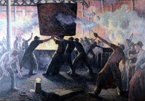 Maximilian öntöde alkotó: Maximilien Luce