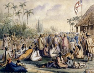 Marquesas-szigetek alkotó: Maximilien Radiguet