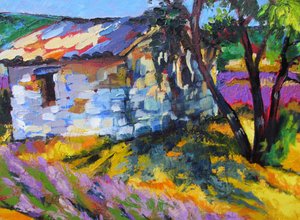 Nyár Provence-ban alkotó: Maxine Shore