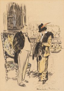 Nő és Férfi alkotó: May Wilson Preston