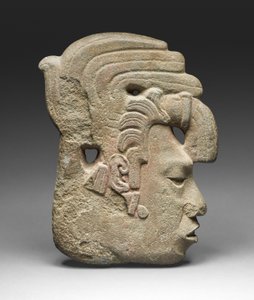 Royal Profile, Kr. u. 650-800 alkotó: Mayan
