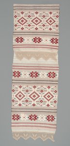 Ünnepi ruha, 1940-1960 körül (pamut) alkotó: Mayan Mayan