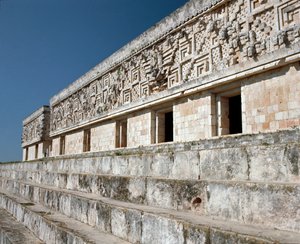 Kormányzói palota, 6. század alkotó: Mayan Mayan