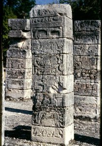 Kőfaragás (kő) alkotó: Mayan Mayan