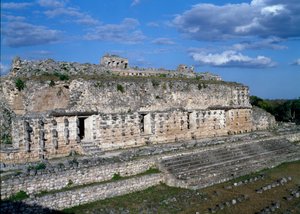Maszkok temploma, 7-11. század alkotó: Mayan Mayan