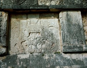 Venus Platform a Nagy Plázában, 750-1200 alkotó: Mayan Mayan