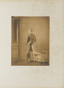 [Alexander gróf Hübner portréja]