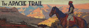 Az apacsok útja a Southern Pacific-en keresztül