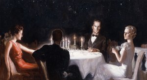 Vacsora a csillagok alatt alkotó: McClelland Barclay