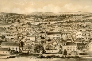 Brisbane, Queensland, Ausztrália, 1879
