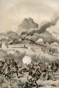Maori redoubt felvétele, Maori háborúk, 1845-1873 1879