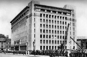 Adelaide House, London, 1926-1927. alkotó: McLeish