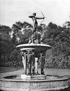 Artemis-kút, Hyde Park, London, 1926-1927