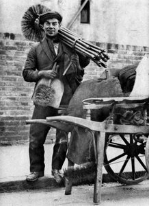 Kéményseprő, London, 1926-1927.