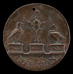 Kerub, hattyú és sas [fordítva], c. 1513. alkotó: Mea