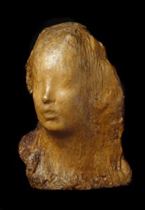Ecce Puer (Itt a gyerek). Medardo Rosso (1858-1928) viaszszobra 1906 Piacenza, Ricci-Oddi Városi Modern Művészeti Galéria