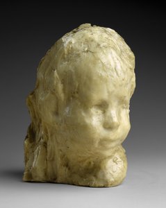Egy gyermek feje (The Jewish Boy), 1892 körül (viasz és gipsz)