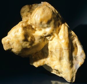 Az anyaság, az aranykor, Medardo Rosso (1858-1928).