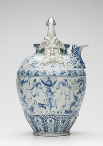 Korsó (kancsó) alkotó: Medici Porcelain Manufactory