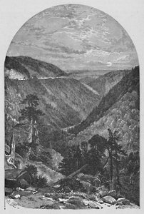 „Nézet az Allegrippusnál”, 1883 alkotó: Meeder and Chubb