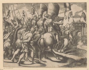 Triomf van Scipio alkotó: Meester van de Dobbelsteen