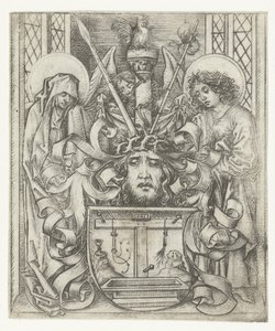 Címer az Arma Christivel