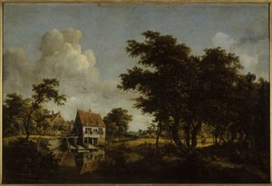 A malmok, 1664 és 1668 között (olaj) alkotó: Meindert Hobbema