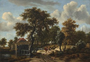  alkotó: Meindert Hobbema